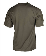 Tricou Tactic Mil-Tec QuickDry – vedere din spate