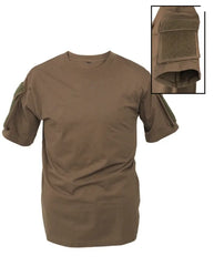 Tricou Tactic OD – Funcționalitate Militară, Confort 100% Bumbac