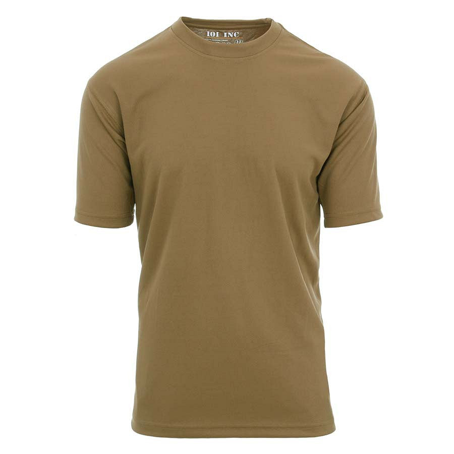 Tricou Tactic Quick Dry Coyote Tactical Gear - Uscare Rapidă, Libertate Maximă