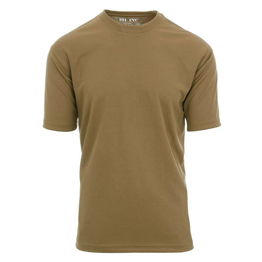 Tricou Tactic Quick Dry Coyote Tactical Gear - Uscare Rapidă, Libertate Maximă