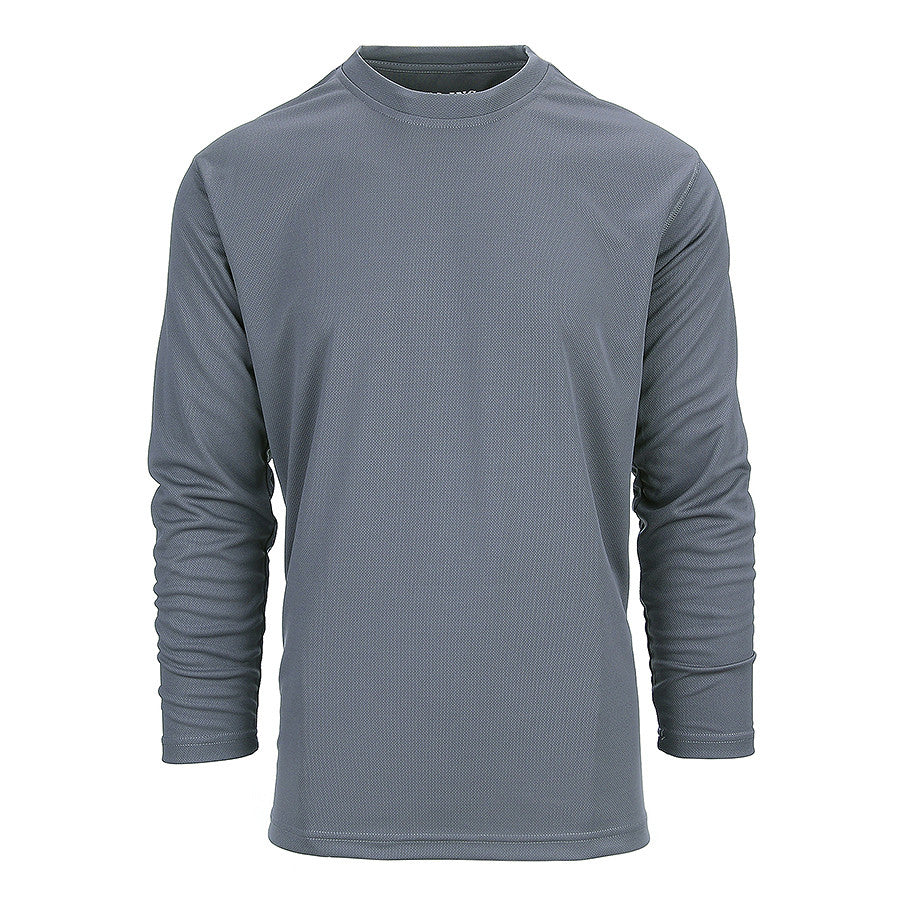 Tricou Tactic Quick Dry Mânecă Lungă Wolf Grey - Performanță Fără Compromis