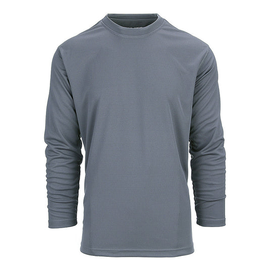 Tricou Tactic Quick Dry Mânecă Lungă Wolf Grey - Performanță Fără Compromis