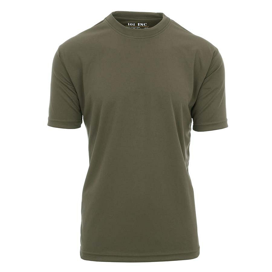 Tricou Tactic Quick Dry Verde - Confort Uscat Superior
