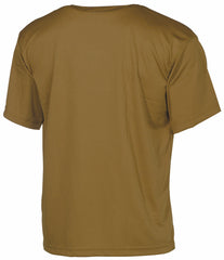 Tricou Tactical Coyote Tan MFH - Uscare Rapidă, Respirabil