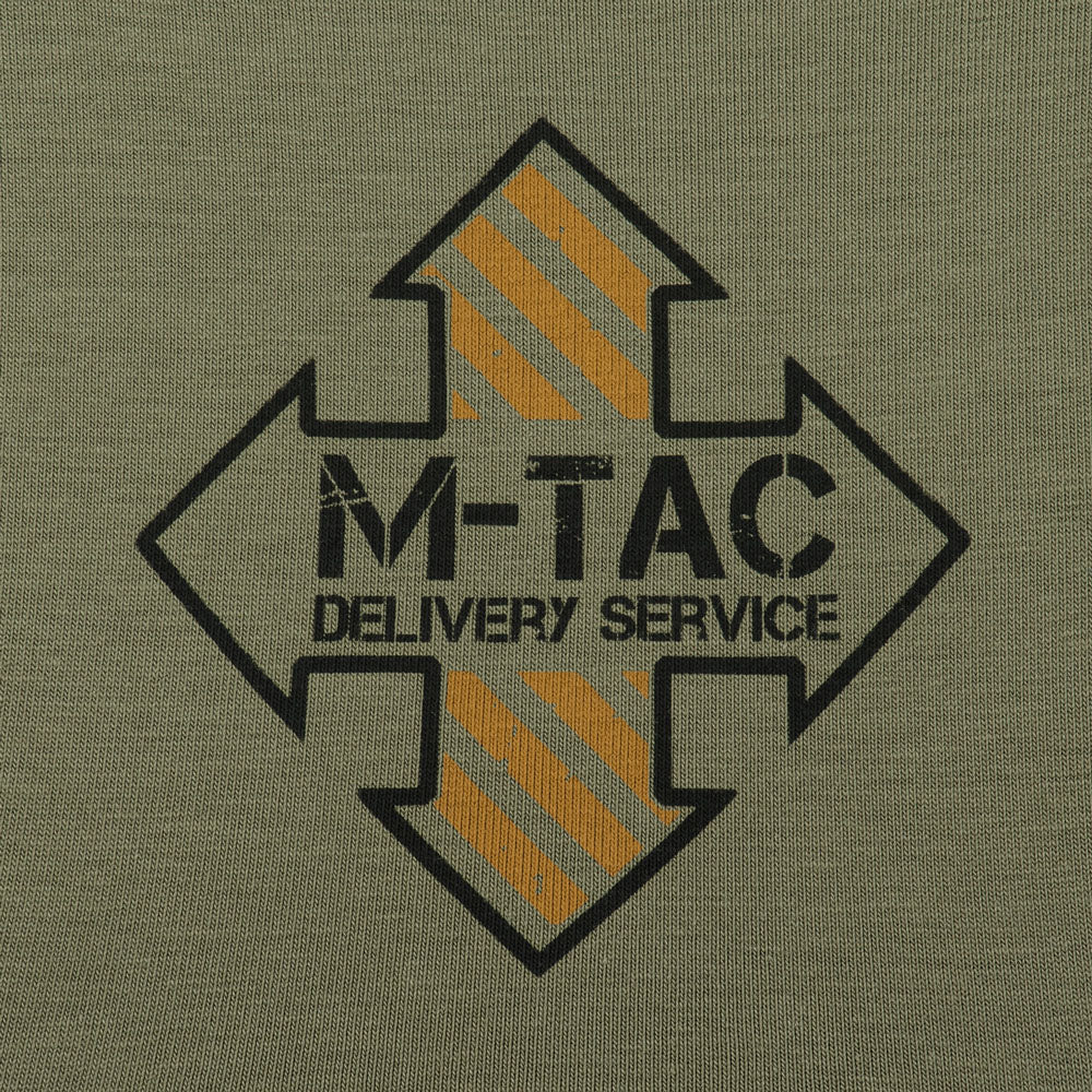 Tricou Tactical Girl Delivery Service M-Tac - Olive Deschis