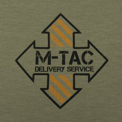 Tricou Tactical Girl Delivery Service M-Tac - Olive Deschis