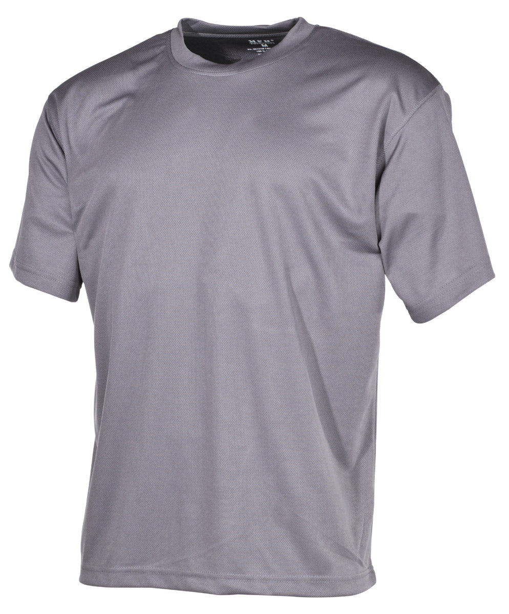 Tricou Tactical Gri Urban MFH - 100% Poliester, 160 g/m²