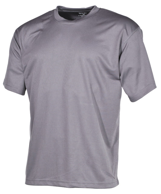 Tricou Tactical Gri Urban MFH - 100% Poliester, 160 g/m²
