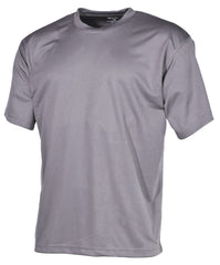 Tricou Tactical Gri Urban MFH - 100% Poliester, 160 g/m²