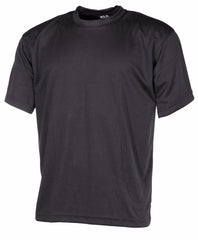 Tricou Tactical Negru MFH - Uscare Rapidă, Respirabil