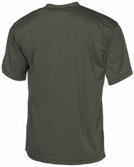Tricou Tactical Oliv MFH - Uscare rapidă, Respirabil