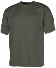 Tricou Tactical Oliv MFH - Uscare rapidă, Respirabil
