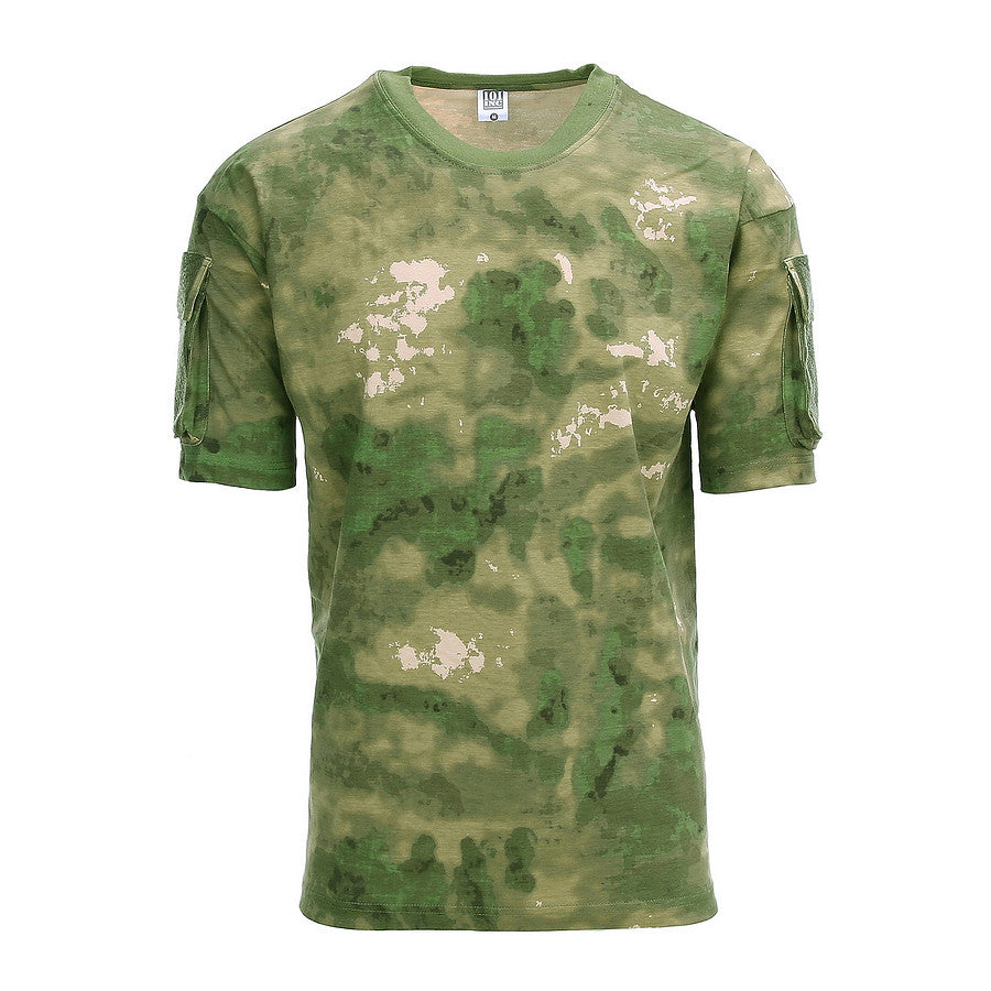 Tricou Tactical Pocket ICC FG - Rezistență și Funcționalitate Superioară