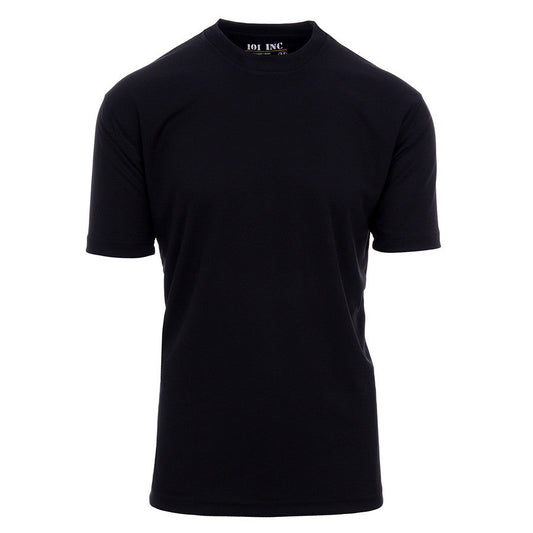 Tricou Tactical Quick Dry Negru Tactical - Confort și Agilitate în Acțiune