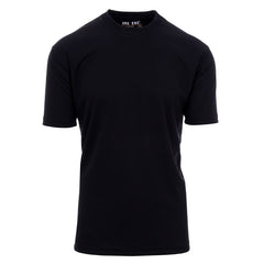 Tricou Tactical Quick Dry Negru Tactical - Confort și Agilitate în Acțiune