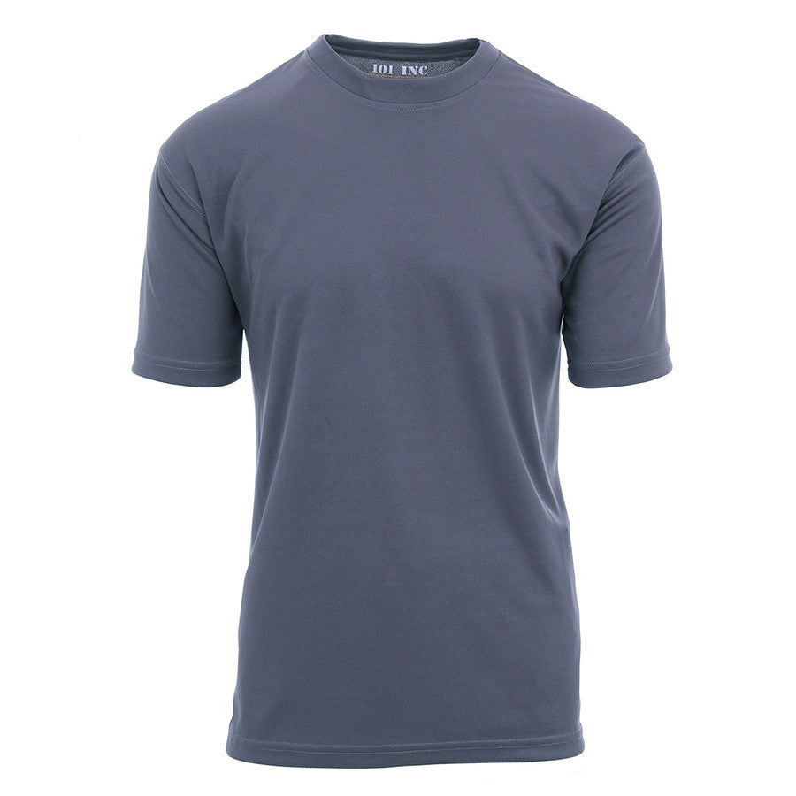 Tricou Tactical Quick Dry Wolf Grey - Uscare Rapidă & Confort Activ