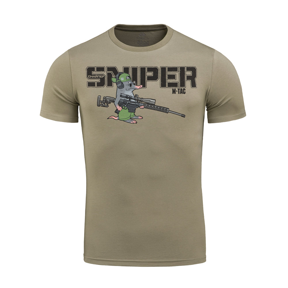 Tricou Talpa M-Tac - Tan, cu Umor Tactic