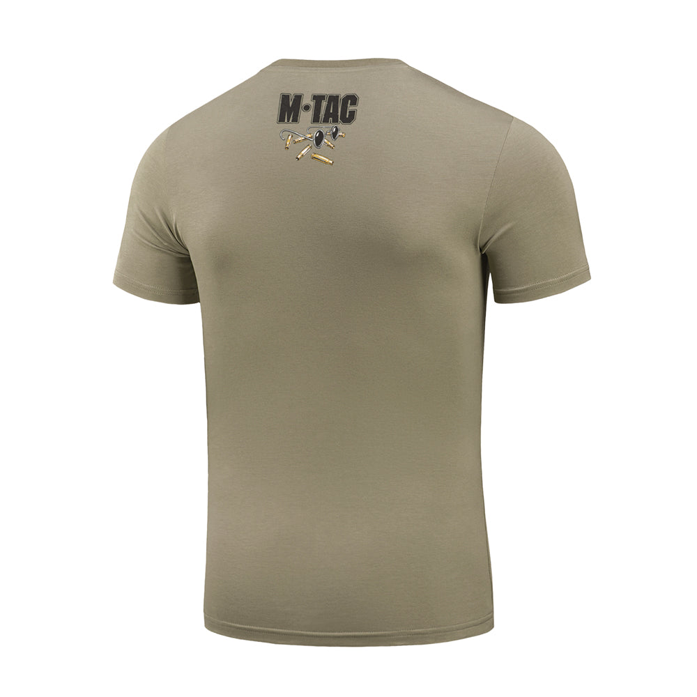 Tricou Talpa M-Tac - Tan, cu Umor Tactic
