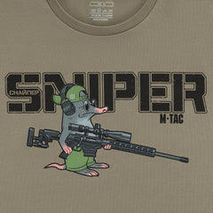 Tricou Talpa M-Tac - Tan, cu Umor Tactic