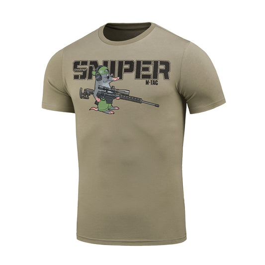 Tricou Talpa M-Tac - Tan, cu Umor Tactic