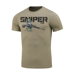 Tricou Talpa M-Tac - Tan, cu Umor Tactic