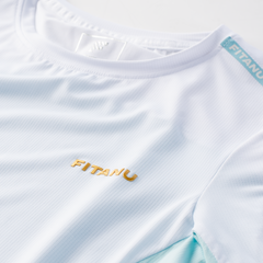 Tricou Tenis FISSES W FITANU - Răcoritor, Uscare Rapidă, Reflectorizant - 4