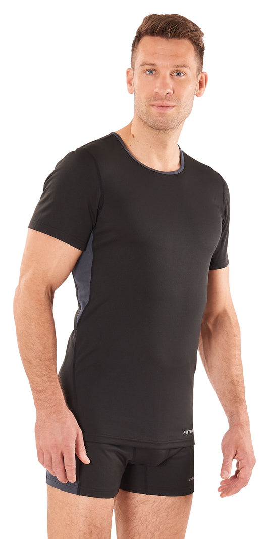 Tricou Termic Moto Coolmax Fastway - Confort și Uscare Rapidă