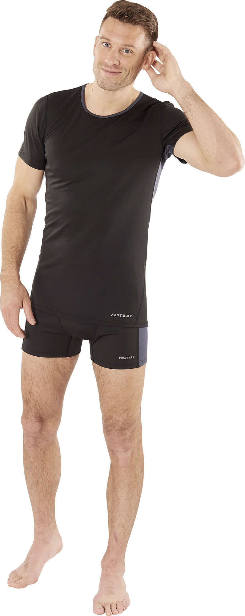 Tricou Termic Moto Coolmax Fastway - Confort și Uscare Rapidă