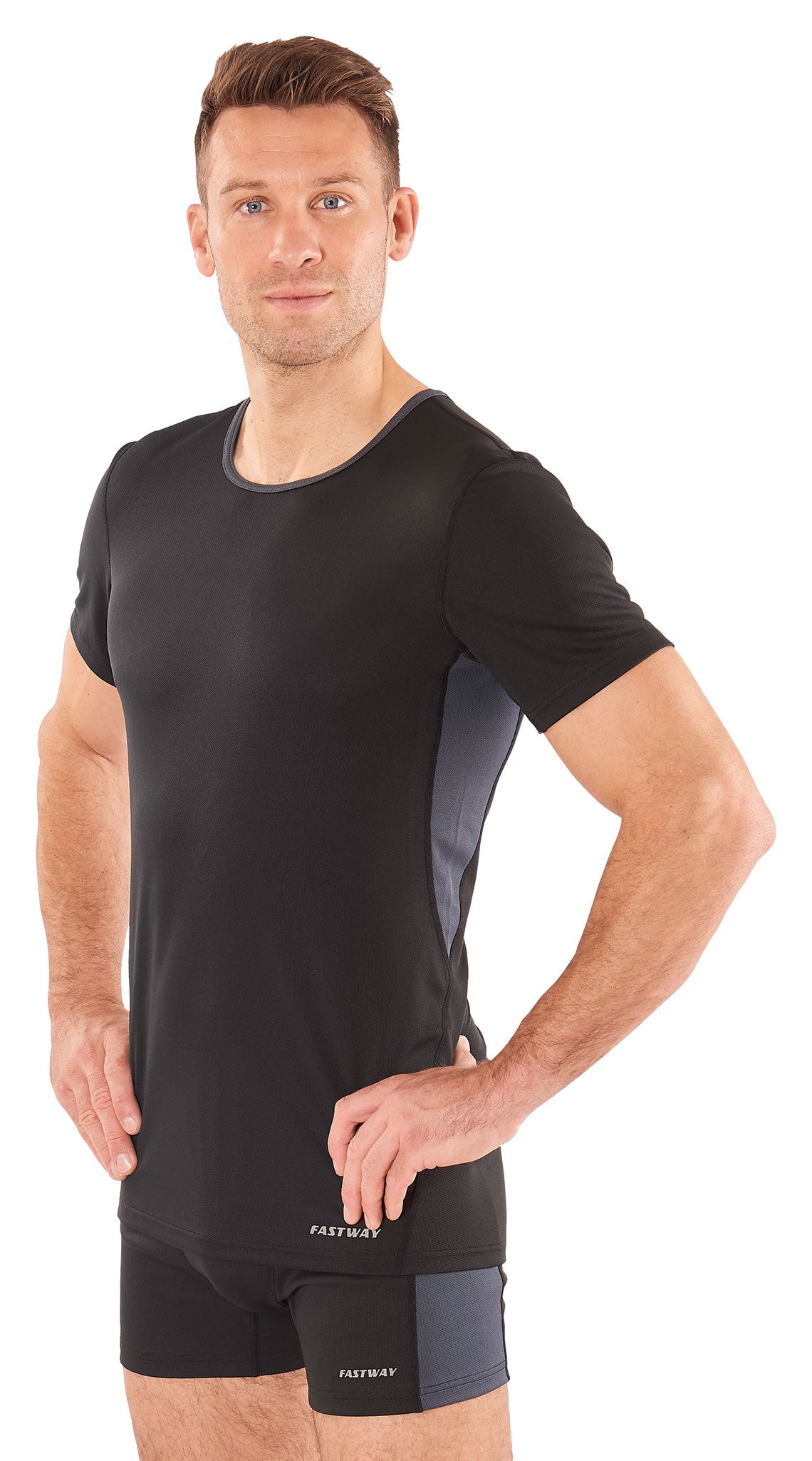 Tricou Termic Moto Coolmax Fastway - Confort și Uscare Rapidă