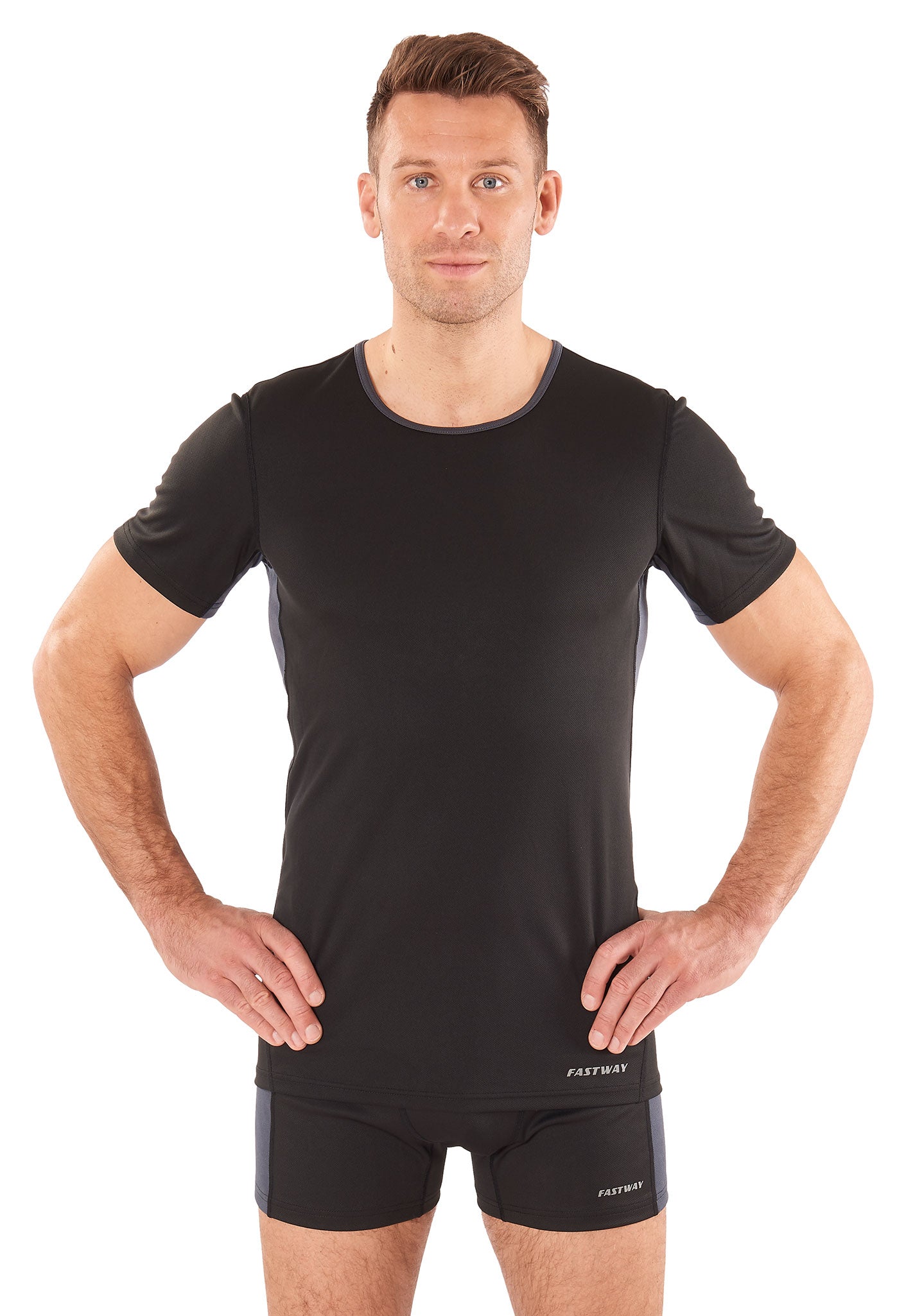 Tricou Termic Moto Coolmax Fastway - Confort și Uscare Rapidă