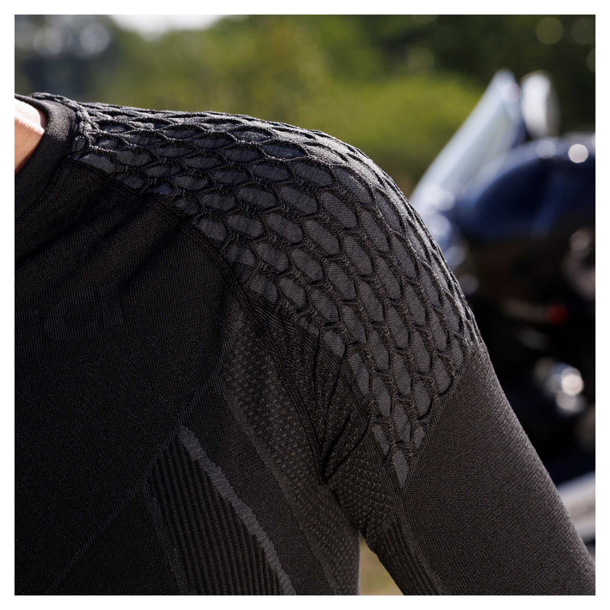 Tricou Termic Moto VXU-6 Seamless Vanucci - Respirabil, Compresie