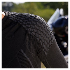 Tricou Termic Moto VXU-6 Seamless Vanucci - Respirabil, Compresie