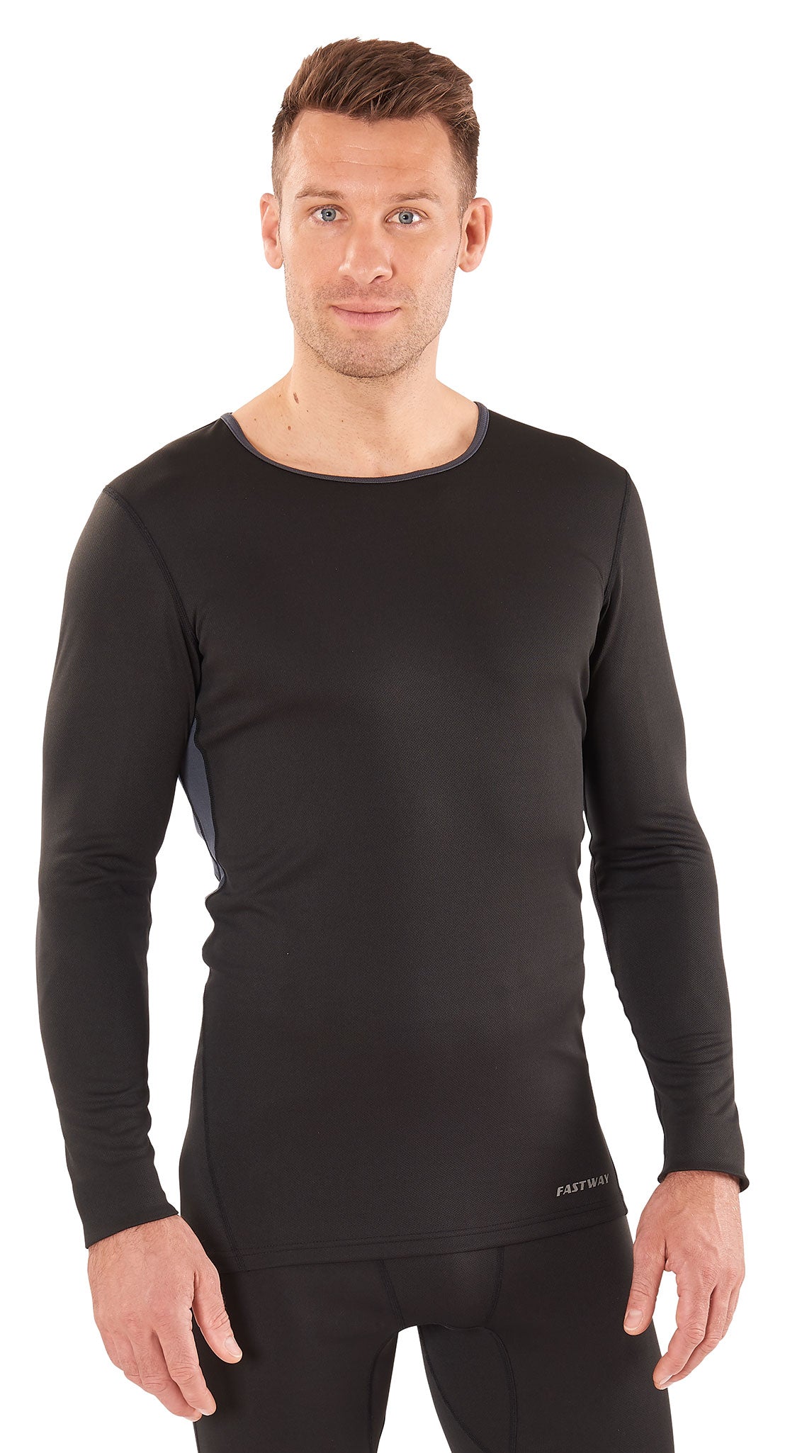 Tricou Termo Bărbați Coolmax Fastway - Respirabil, Uscare Rapidă