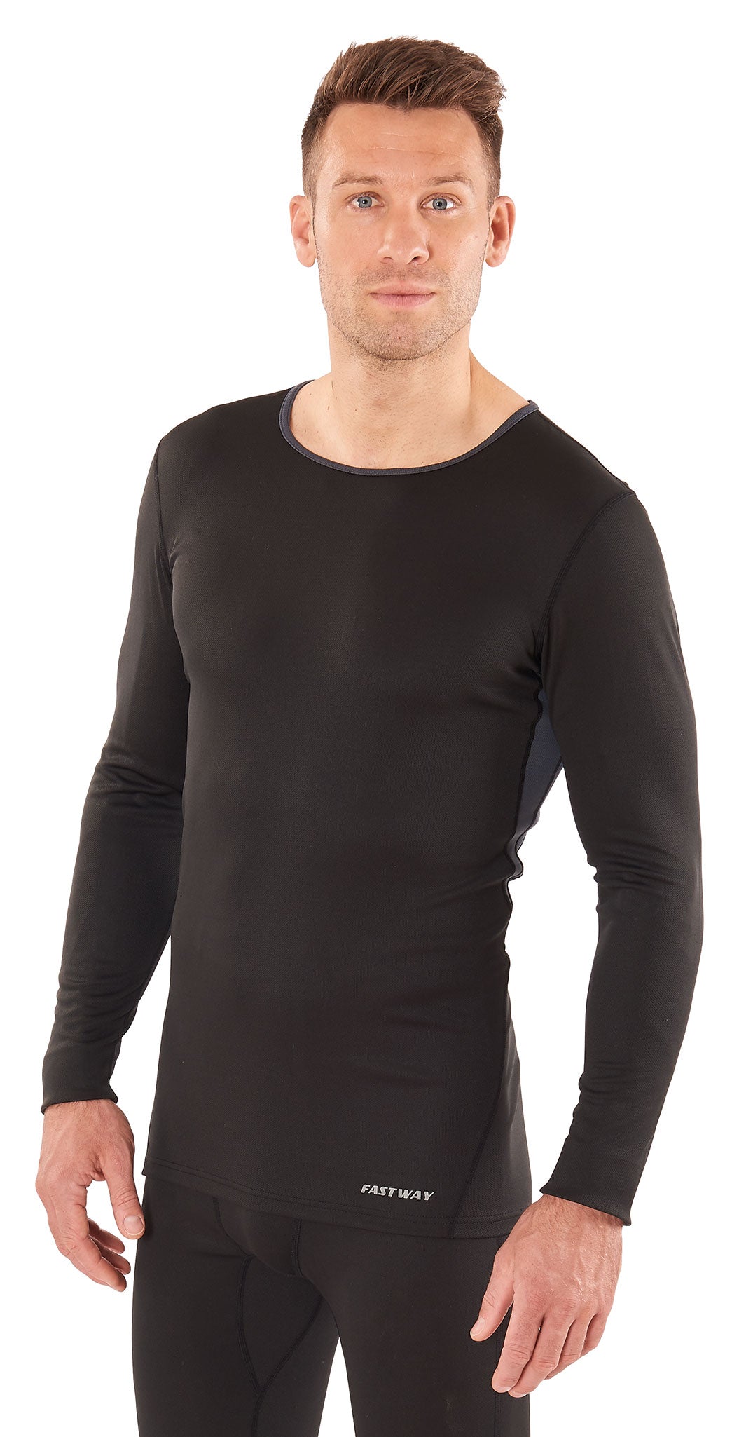 Tricou Termo Bărbați Coolmax Fastway - Respirabil, Uscare Rapidă