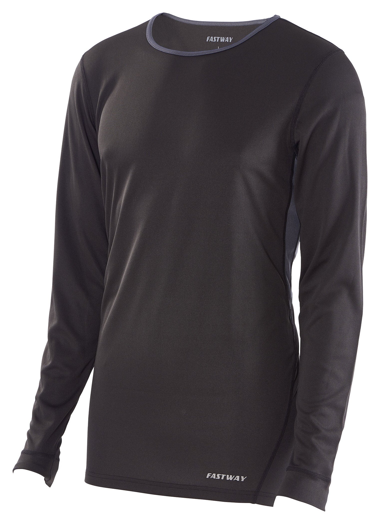 Tricou Termo Bărbați Coolmax Fastway - Respirabil, Uscare Rapidă