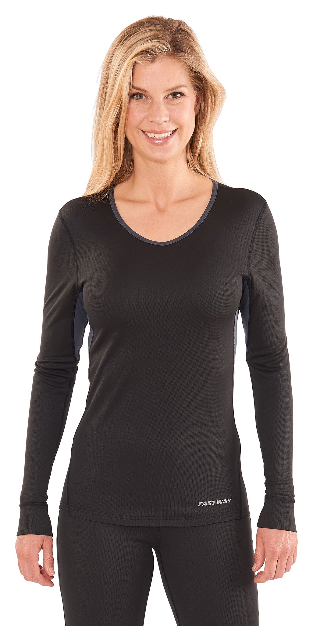 Tricou Termo Damă Coolmax Fastway - Respirabil, Uscare Rapidă