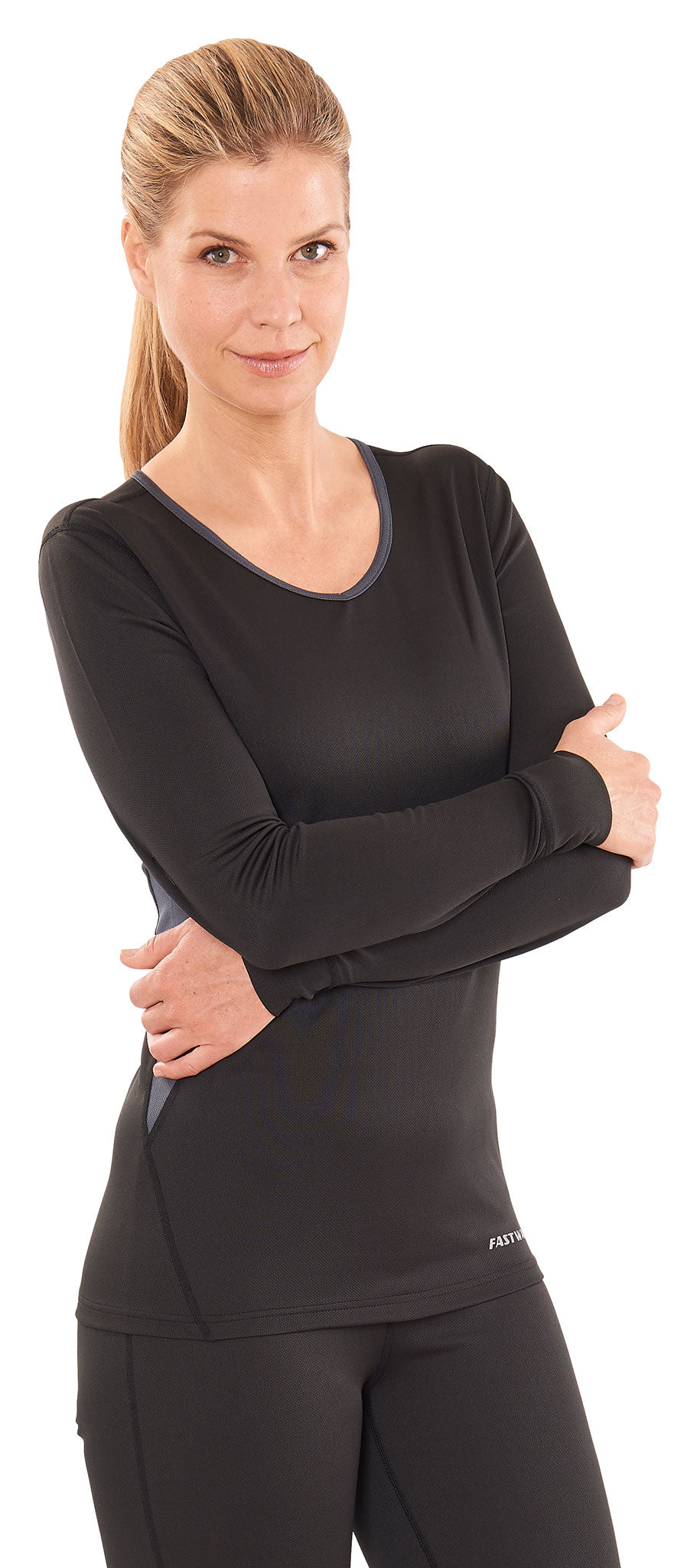 Tricou Termo Damă Coolmax Fastway - Respirabil, Uscare Rapidă