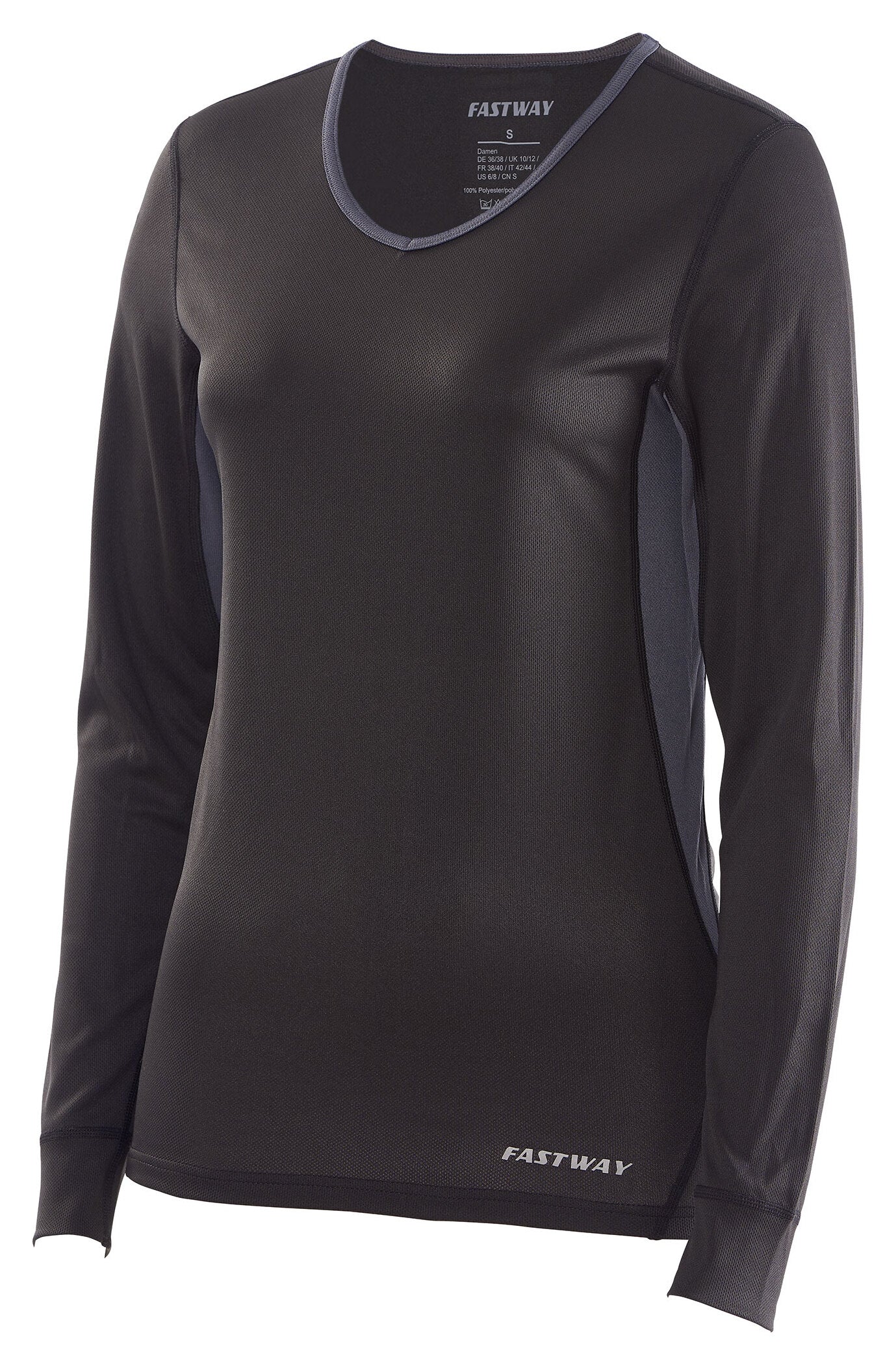 Tricou Termo Damă Coolmax Fastway - Respirabil, Uscare Rapidă