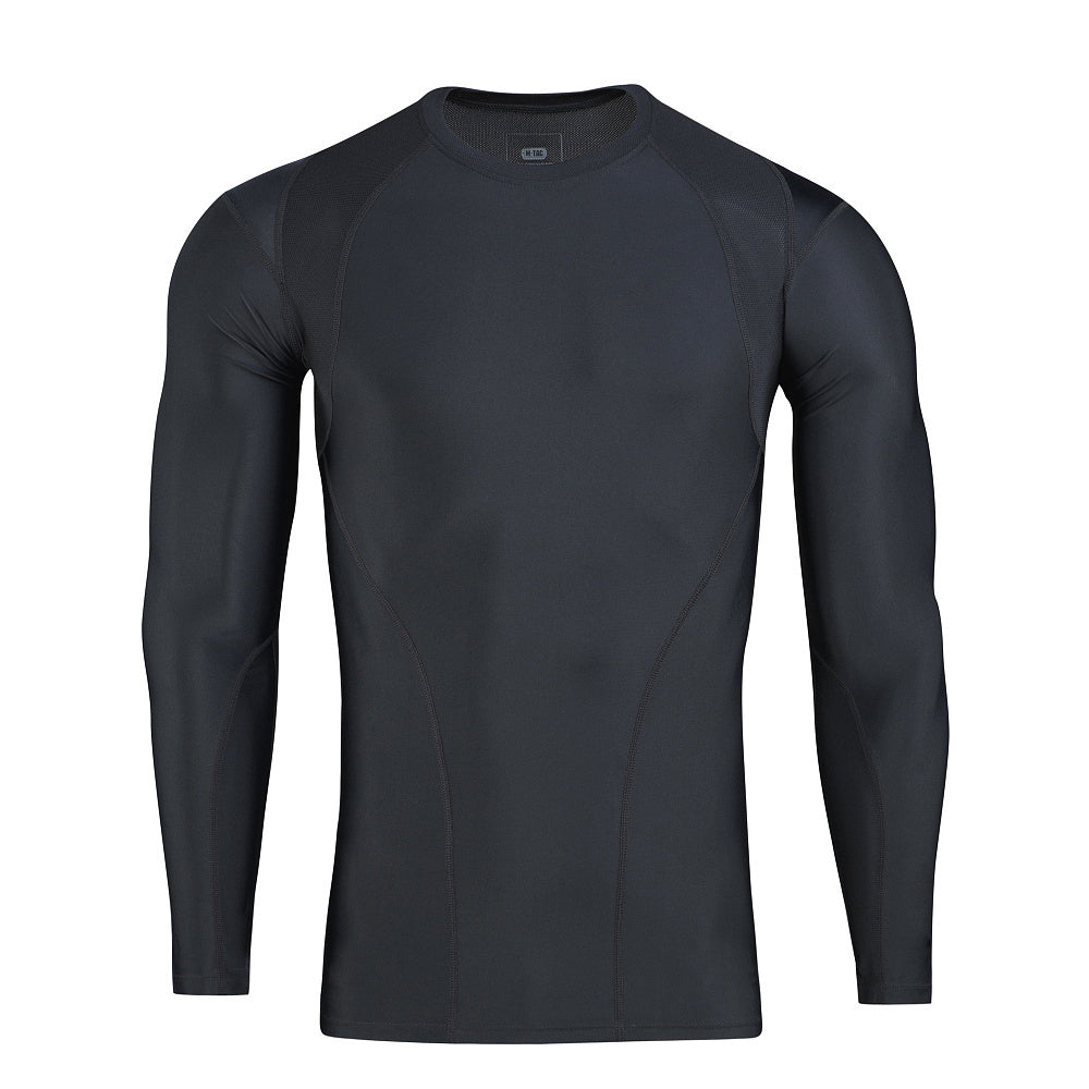 Tricou Termo Rashguard M-Tac - Negru, Antifonare & Termoreglare