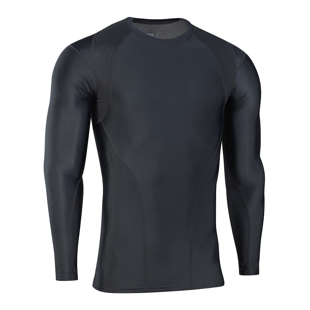 Tricou Termo Rashguard M-Tac - Negru, Antifonare & Termoreglare