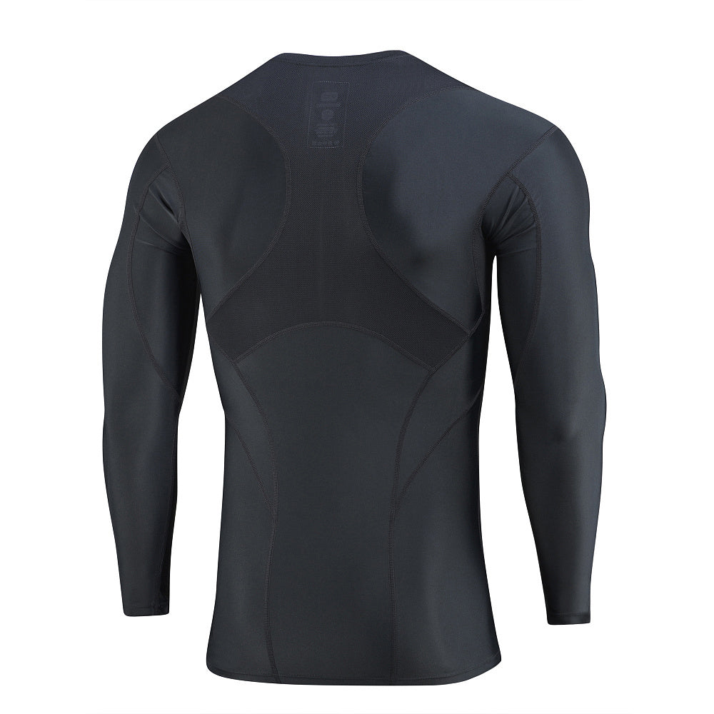 Tricou Termo Rashguard M-Tac - Negru, Antifonare & Termoreglare