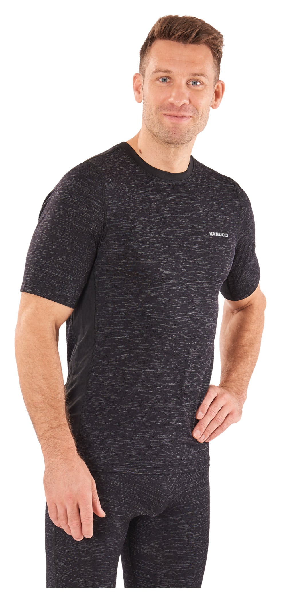 Tricou Termo RVX-Light Vanucci - Ușor, Respirabil, Uscare Rapidă
