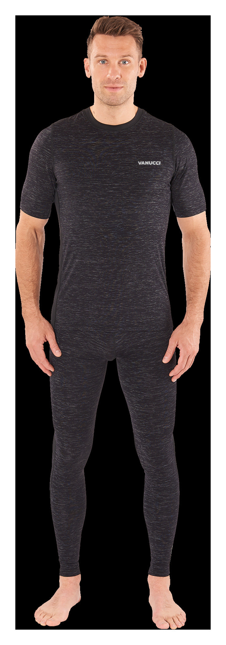 Tricou Termo RVX-Light Vanucci - Ușor, Respirabil, Uscare Rapidă