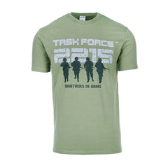 Tricou TF-2215 Brothers in Arms Verde TF-2215 - Confort Tactic Premium
