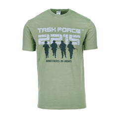Tricou TF-2215 Brothers in Arms Verde TF-2215 - Confort Tactic Premium