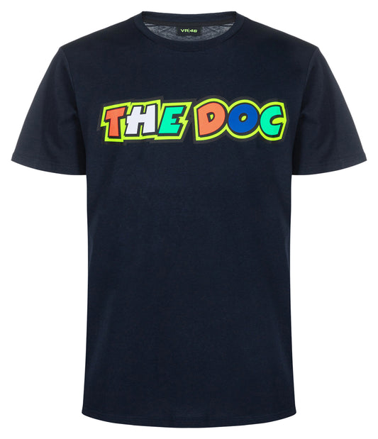 Tricou The Doc VR46 - Bumbac Moale, Design Valentino Rossi