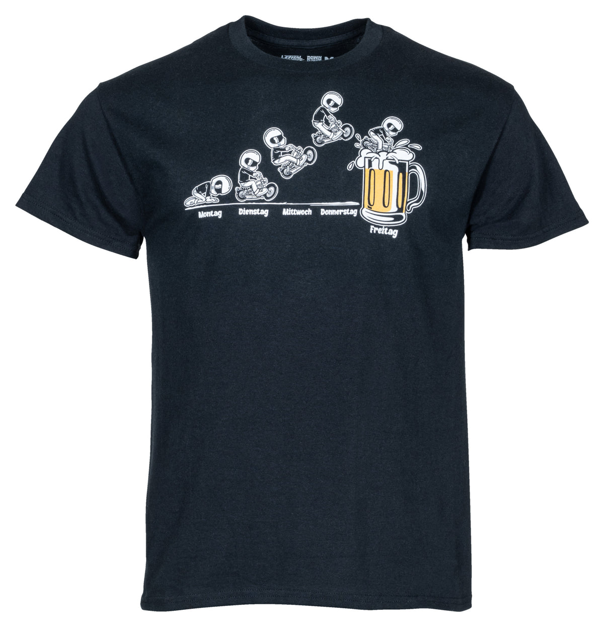 Tricou The Weekend Lethal Threat - Confort și Stil Moto