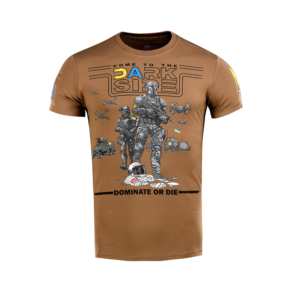 Tricou UA Side M-Tac - Coyote Brown Dăruiește Rezistență