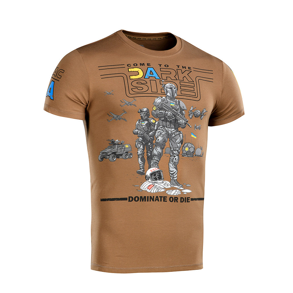 Tricou UA Side M-Tac - Coyote Brown Dăruiește Rezistență