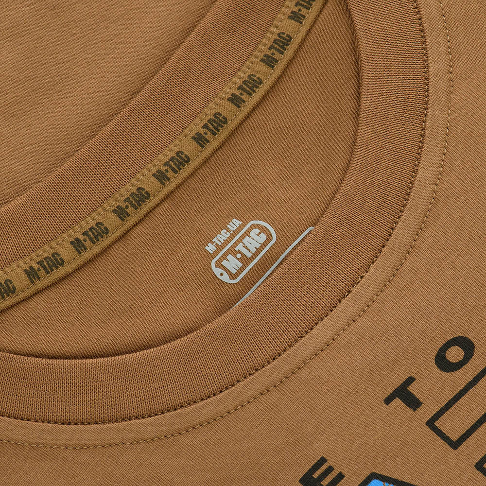 Tricou UA Side M-Tac - Coyote Brown Dăruiește Rezistență